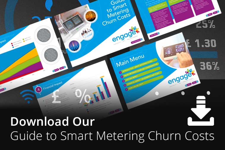 Download Our Guide to Smart Metering Churn Costs