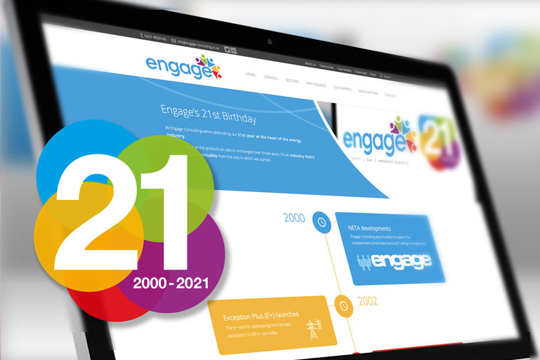 Engage Consulting 21st Birthday