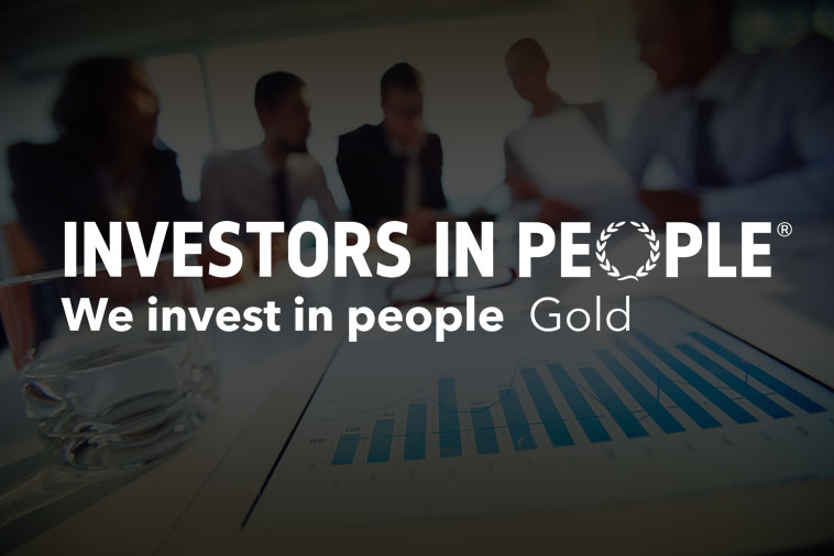 Go Team! We got Gold! We have been awarded the IIP Invest In People Gold Accreditation