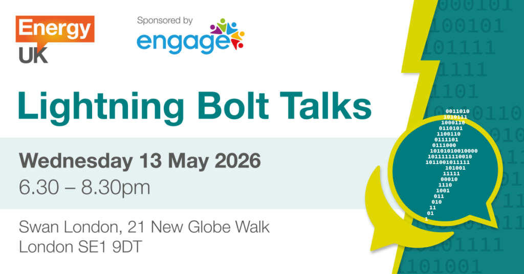 Lightning Bolt Talks May 2026 Event Graphic
